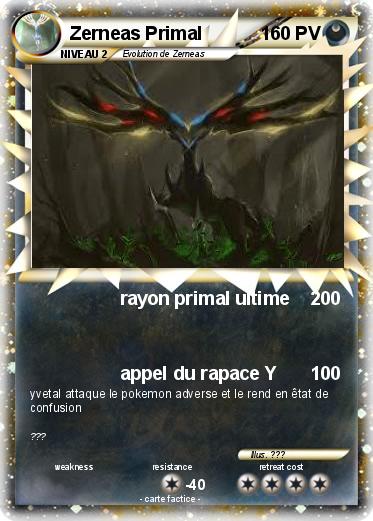 Pokemon Zerneas Primal