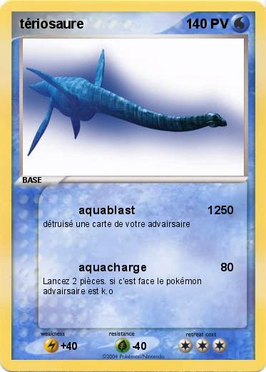 Pokemon tériosaure