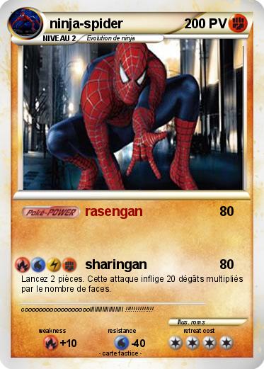 Pokemon ninja-spider