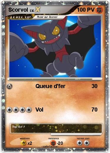 Pokemon Scorvol