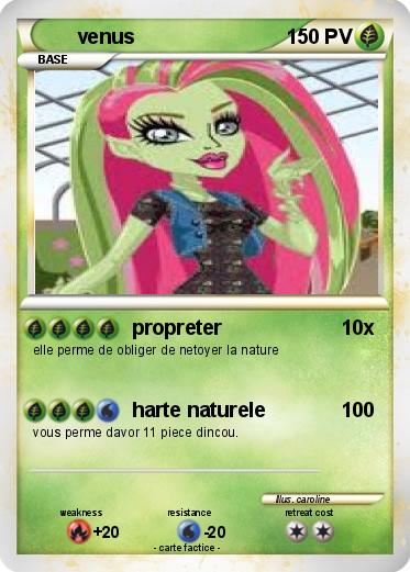 Pokemon venus