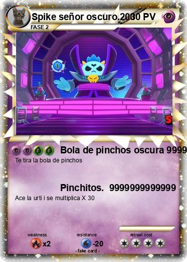Pokemon Spike señor oscuro.200