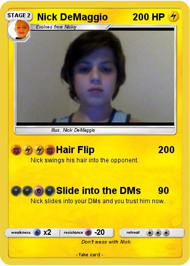 Pokemon Nick DeMaggio