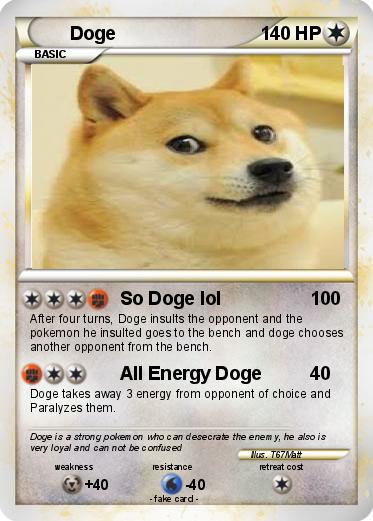 Pokemon Doge