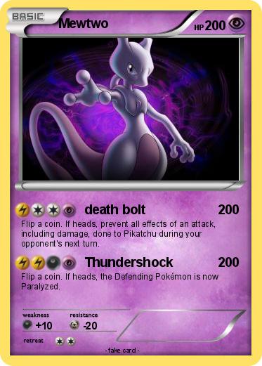 Pokemon Mewtwo