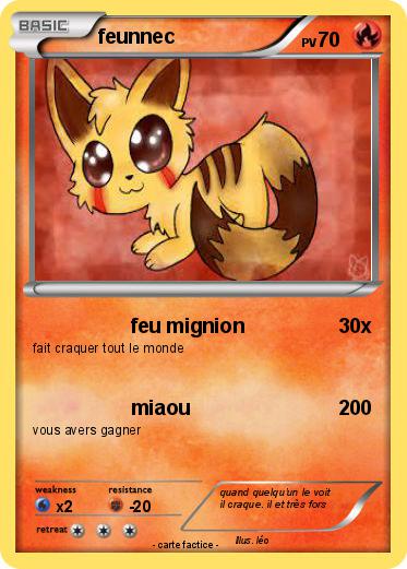 Pokemon feunnec