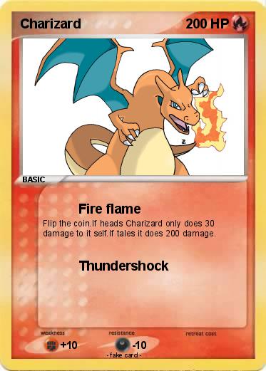 Pokemon Charizard
