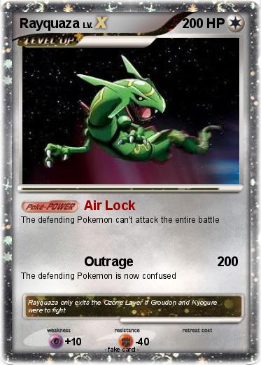 Pokemon Rayquaza