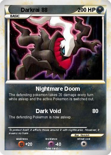 Pokemon Darkrai 88