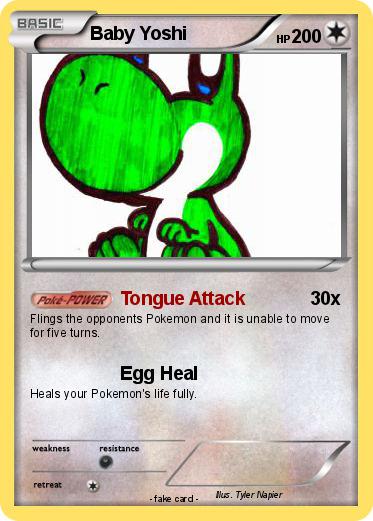 Pokemon Baby Yoshi