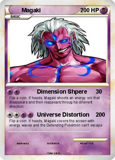Pokemon Magaki