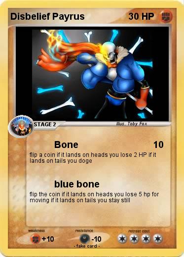 Pokemon Disbelief Payrus
