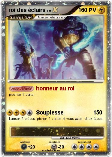 Pokemon roi des éclairs