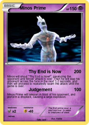 Pokemon Minos Prime