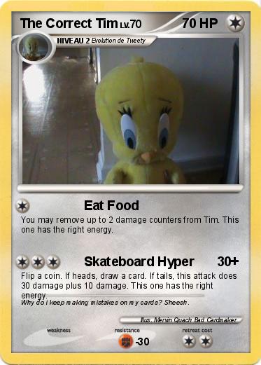 Pokemon The Correct Tim