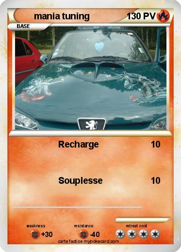 Pokemon mania tuning