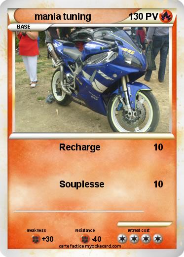 Pokemon mania tuning