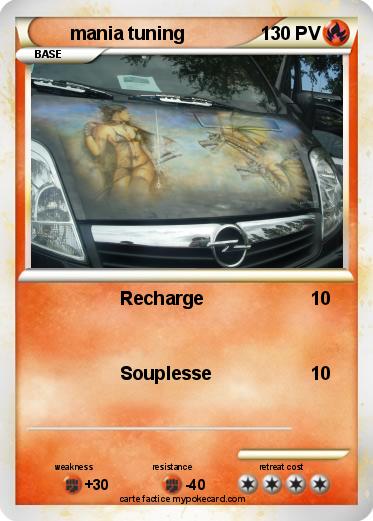 Pokemon mania tuning