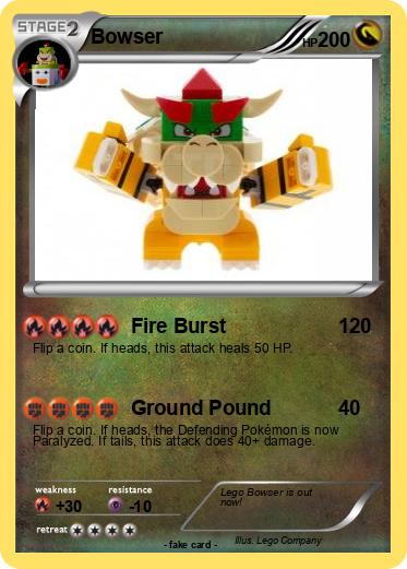 Pokemon Bowser