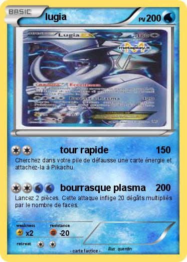 Pokemon lugia