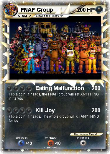 Pokemon FNAF Group