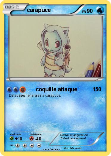 Pokemon carapuce