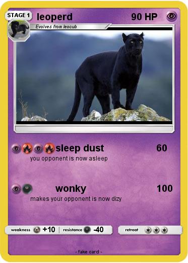 Pokemon leoperd