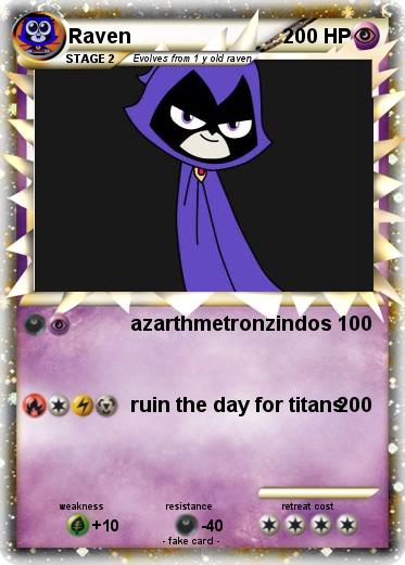 Pokemon Raven