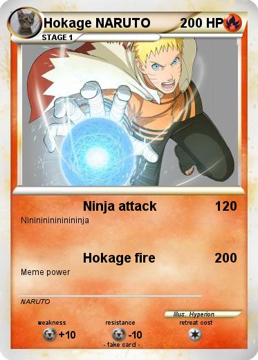 Pokemon Hokage NARUTO