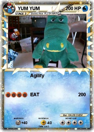 Pokemon YUM YUM