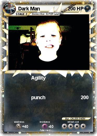 Pokemon Dark Man