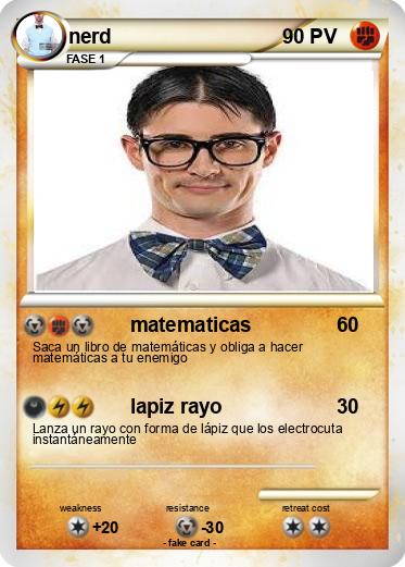 Pokemon nerd