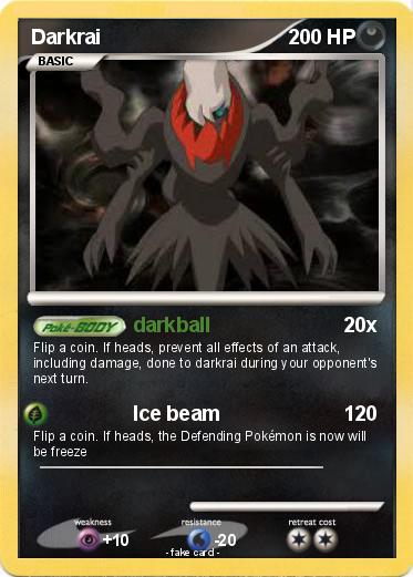 Pokemon Darkrai
