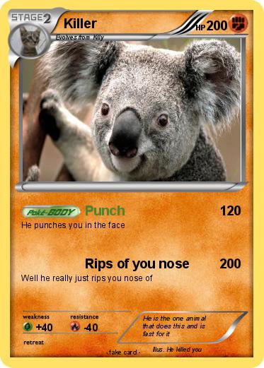 Pokemon Killer