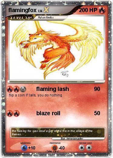 Pokemon flamingfox