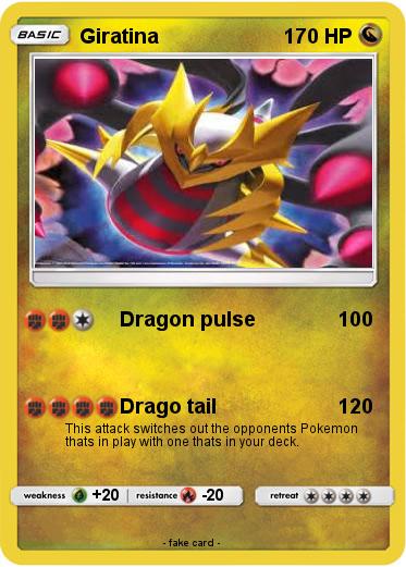 Pokemon Giratina