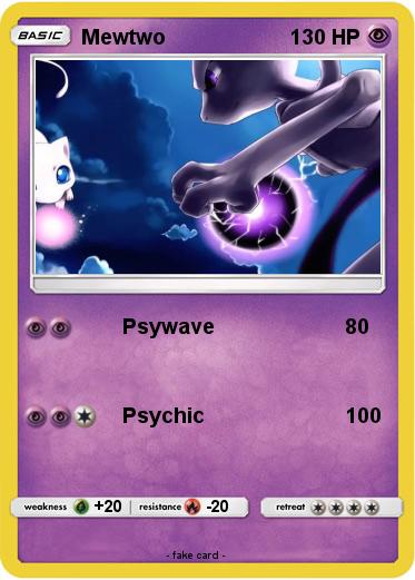 Pokemon Mewtwo