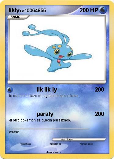Pokemon likly