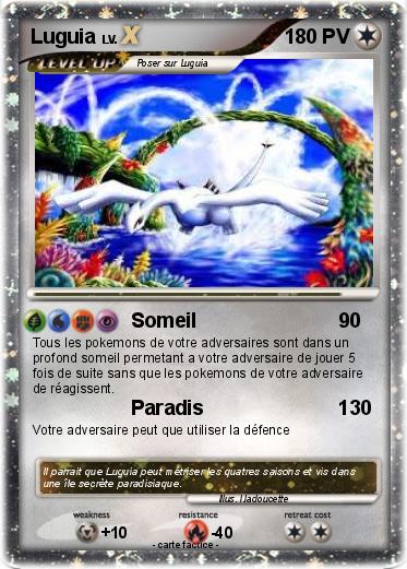 Pokemon Luguia