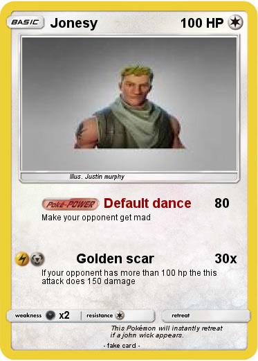 Pokemon Jonesy