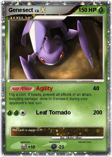Pokemon Genesect