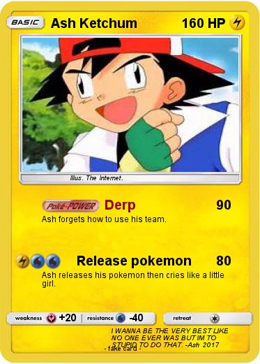Pokemon Ash Ketchum