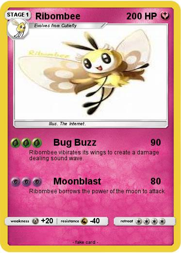 Pokemon Ribombee