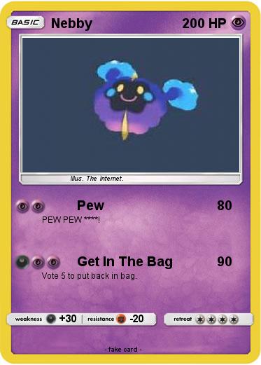 Pokemon Nebby