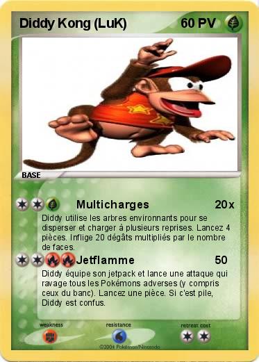 Pokemon Diddy Kong (LuK)