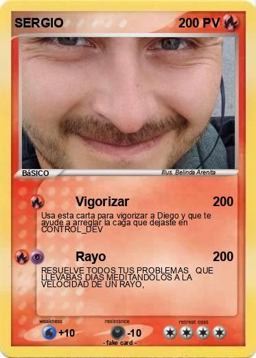 Pokemon SERGIO