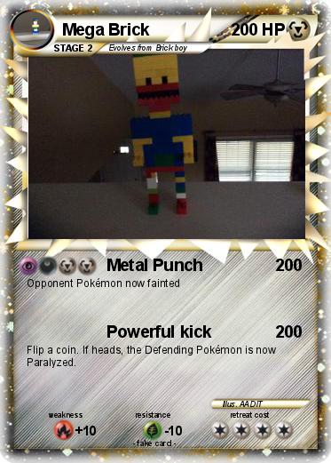Pokemon Mega Brick