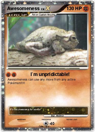 Pokemon Awesomeness
