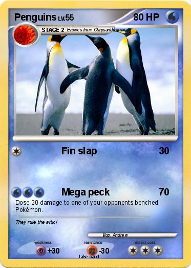 Pokemon Penguins