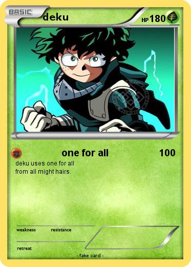 Pokemon deku